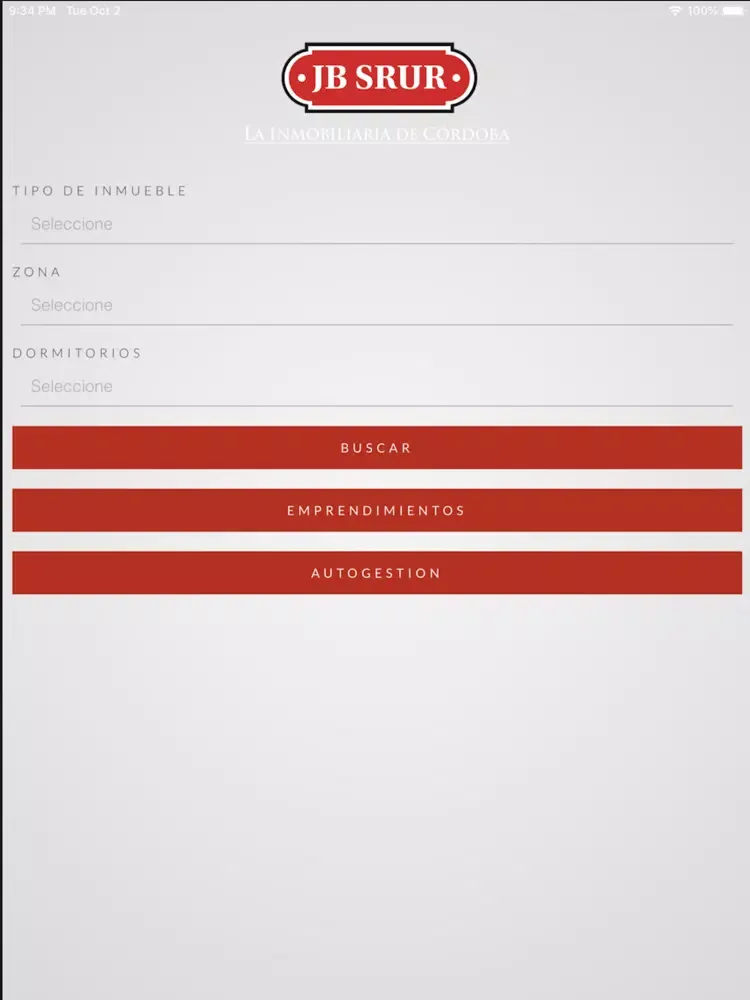 AppJbs iPad  Screenshots