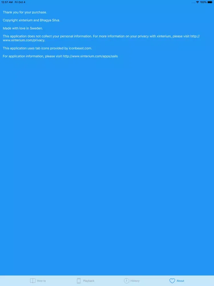 تصاویر Sails - Send to Chromecast iPad 