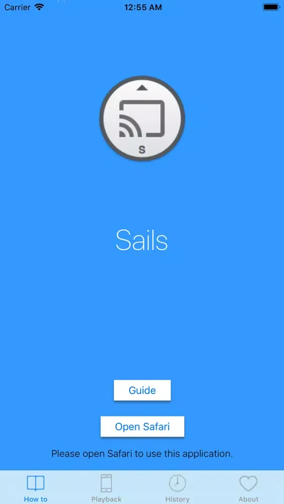 تصاویر Sails - Send to Chromecast