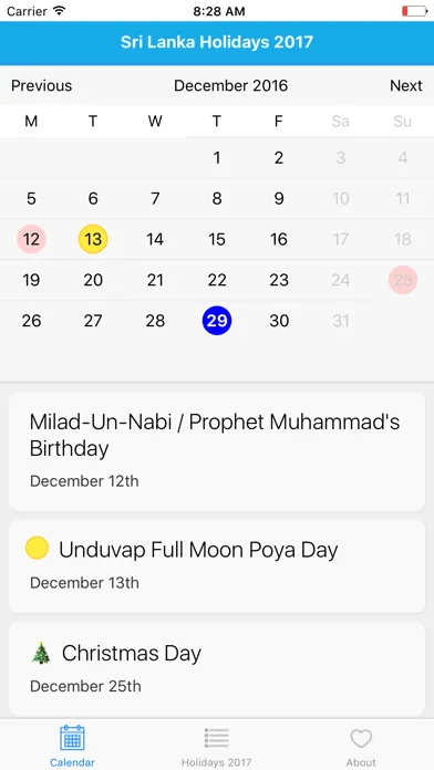 Screenshot di Sri Lanka Holidays