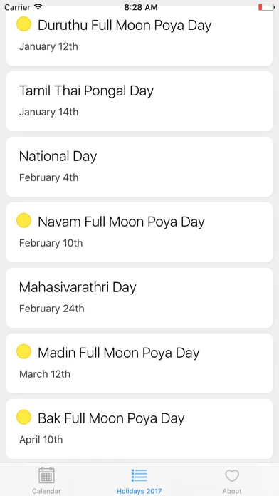Screenshot di Sri Lanka Holidays