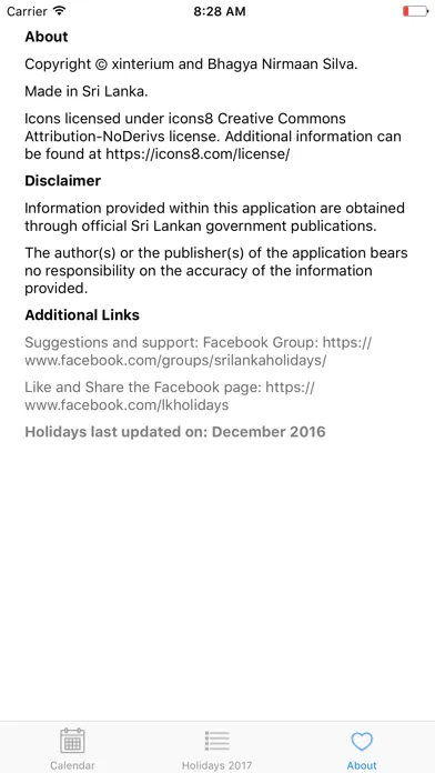 Screenshot di Sri Lanka Holidays