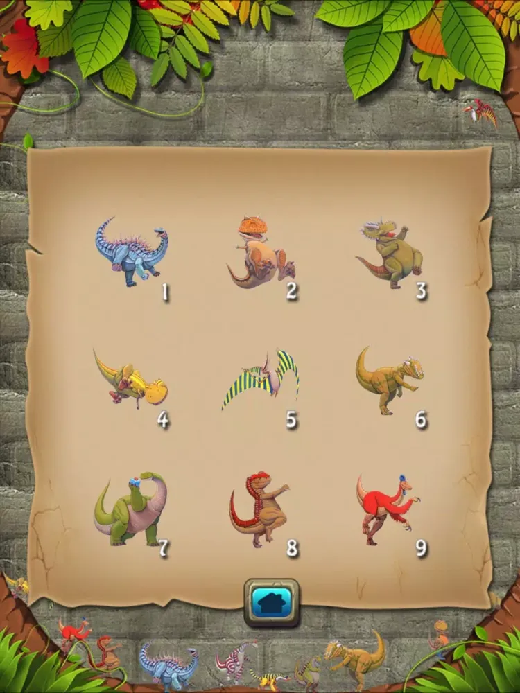صور Dinosaur World 2018 iPad 