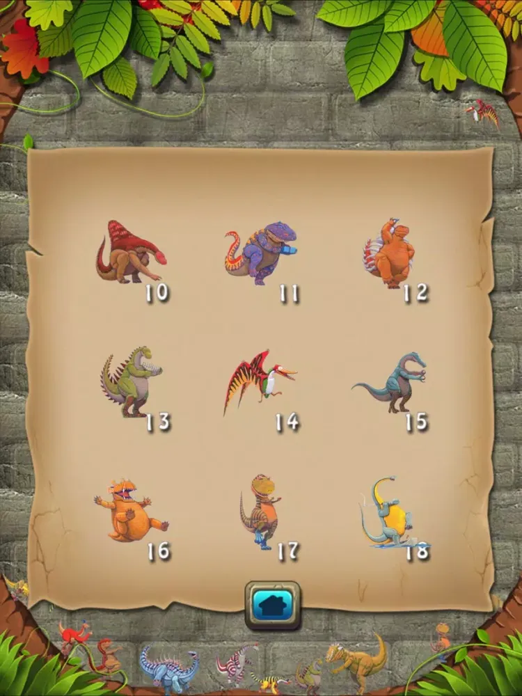 صور Dinosaur World 2018 iPad 