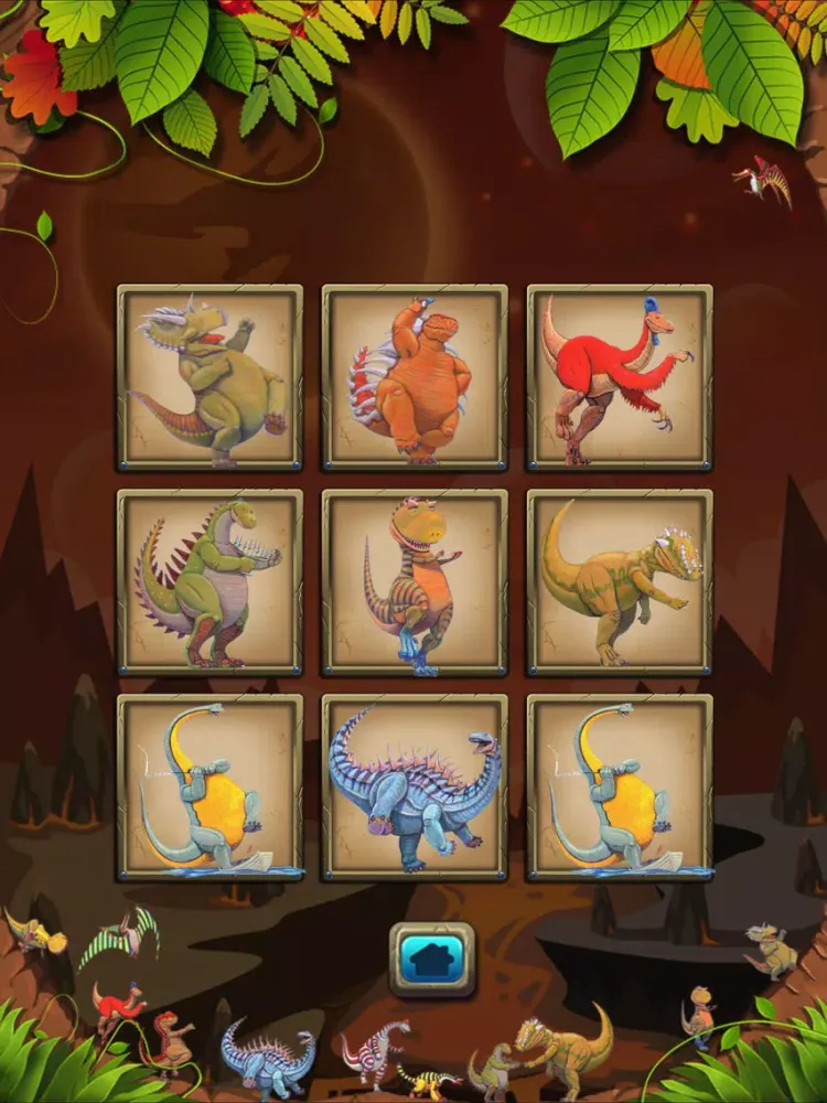 صور Dinosaur World 2018 iPad 