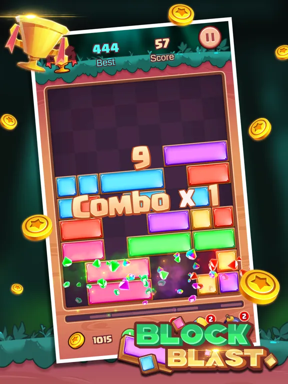 تصاویر Block Blast™-Block Puzzle&PVP iPad 