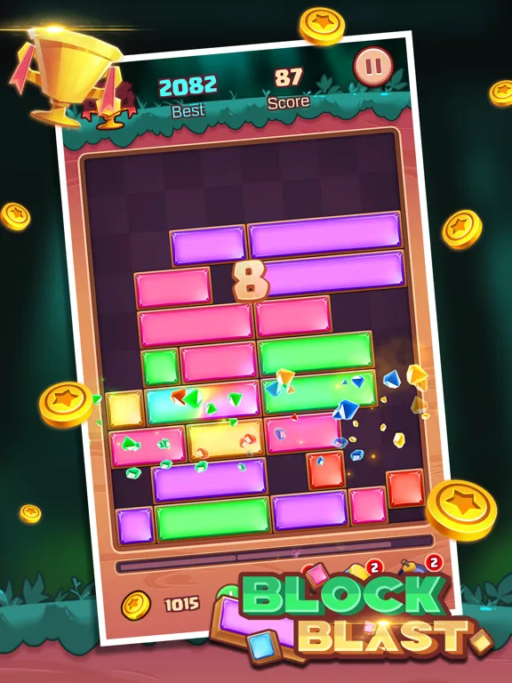 تصاویر Block Blast™-Block Puzzle&PVP iPad 