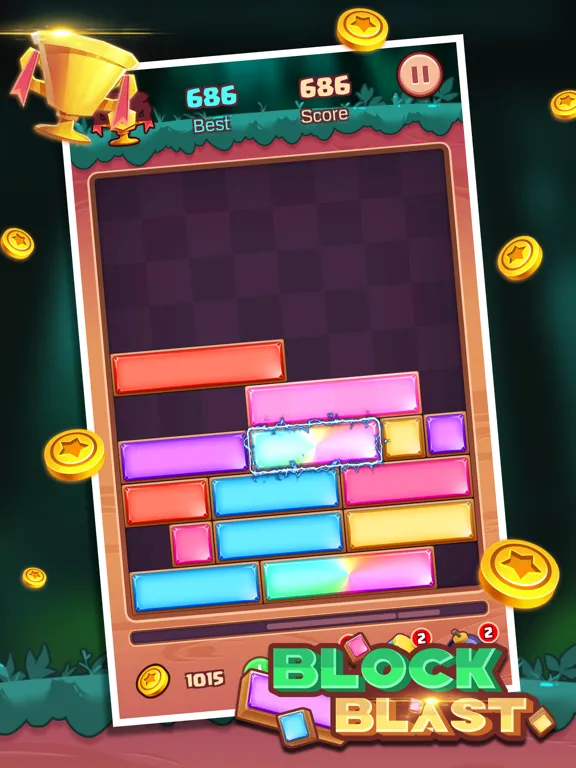 تصاویر Block Blast™-Block Puzzle&PVP iPad 