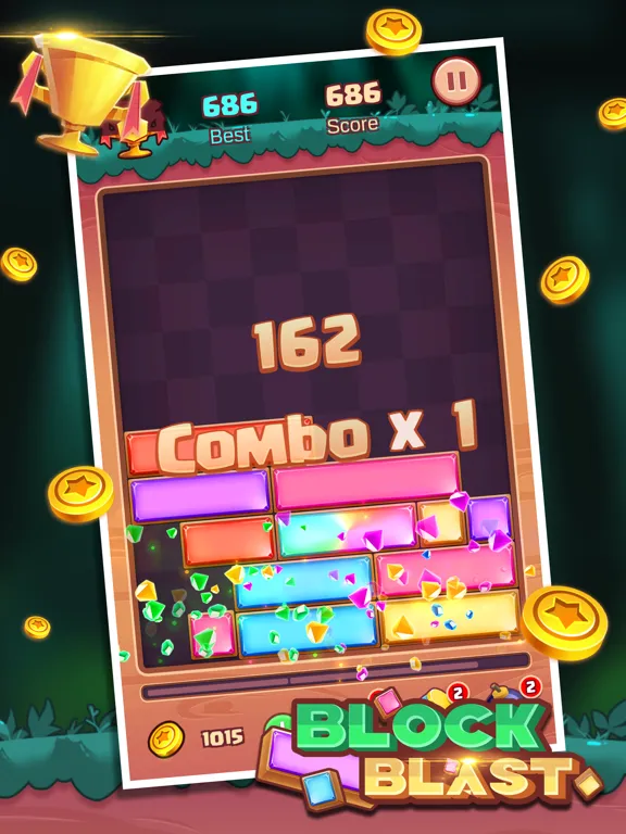 تصاویر Block Blast™-Block Puzzle&PVP iPad 
