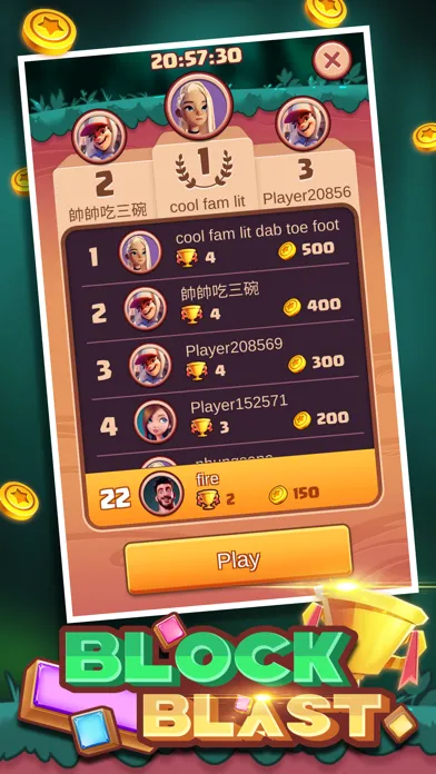 تصاویر Block Blast™-Block Puzzle&PVP