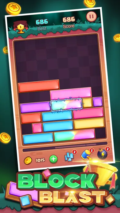 تصاویر Block Blast™-Block Puzzle&PVP