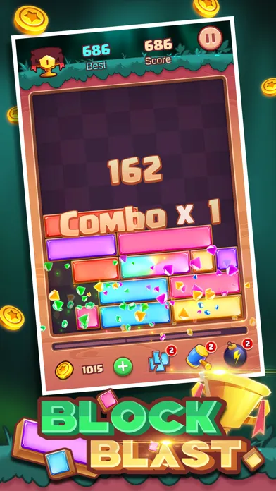 تصاویر Block Blast™-Block Puzzle&PVP