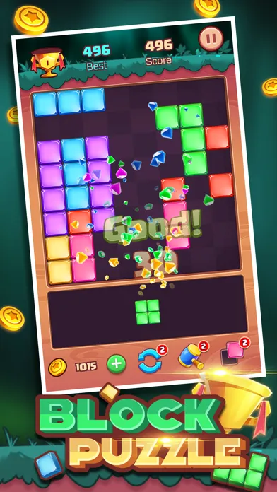 Zrzuty ekranu Block Puzzle™-PVP
