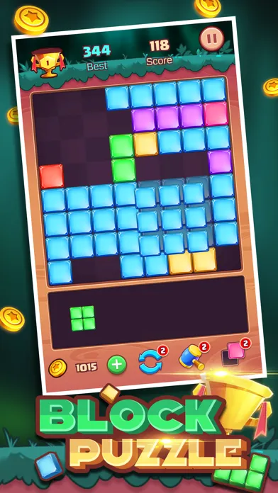 Zrzuty ekranu Block Puzzle™-PVP