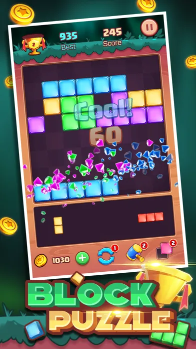 Zrzuty ekranu Block Puzzle™-PVP