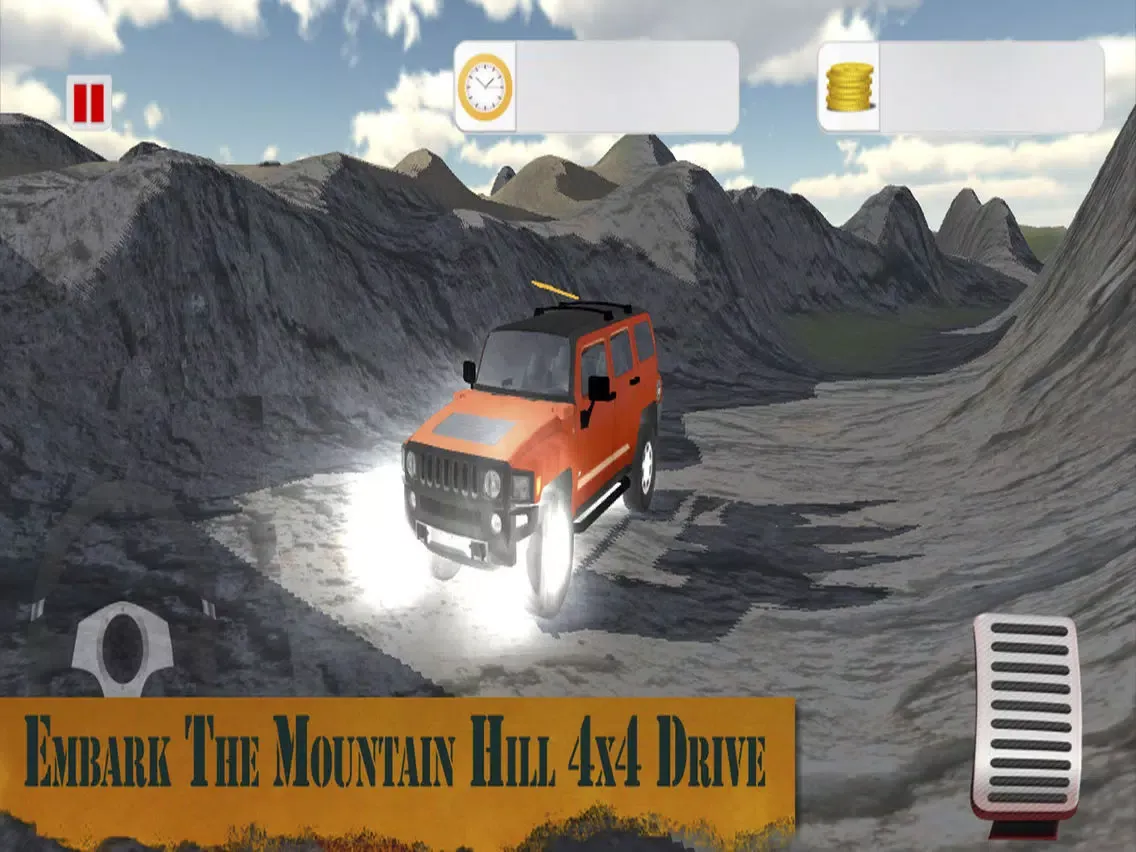 4x4 Offroad Rally : Extreme Mountain Drive iPad  スクリーンショット