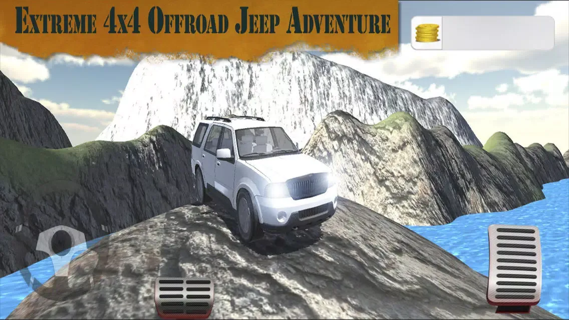 4x4 Offroad Rally : Extreme Mountain Drive スクリーンショット