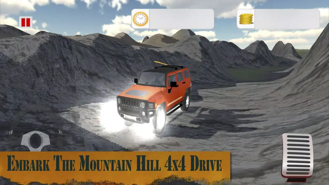 4x4 Offroad Rally : Extreme Mountain Drive スクリーンショット