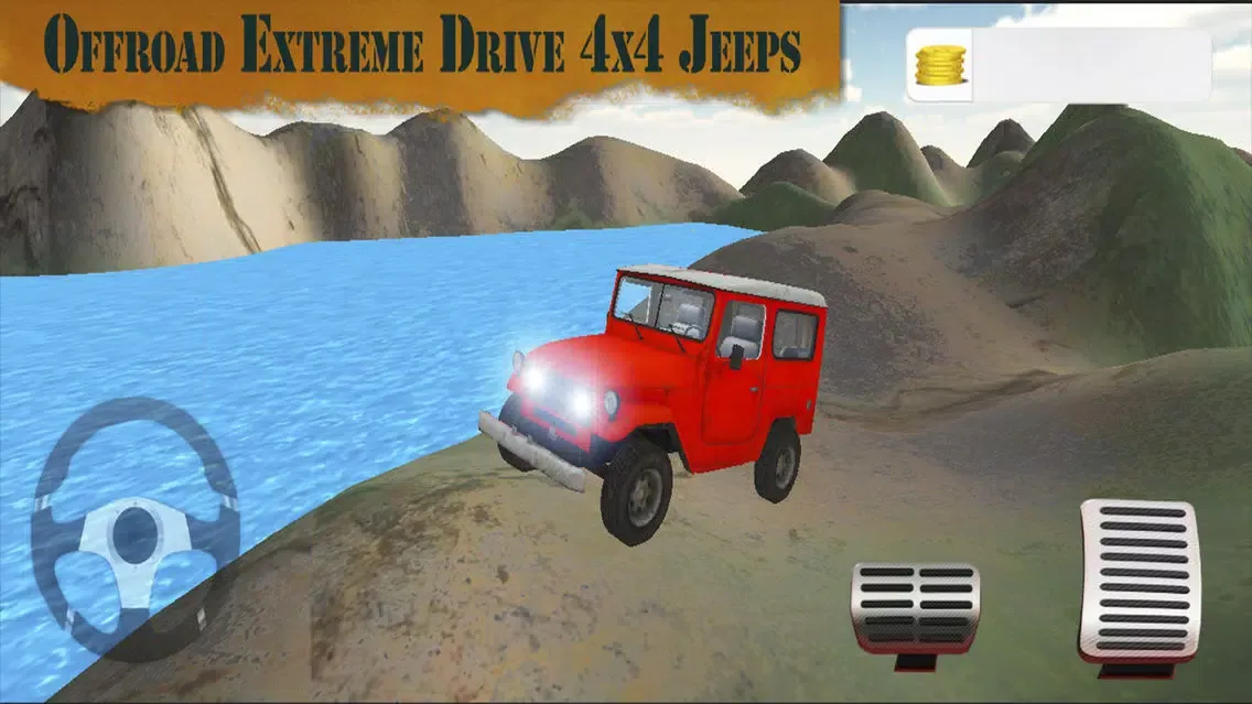 4x4 Offroad Rally : Extreme Mountain Drive スクリーンショット