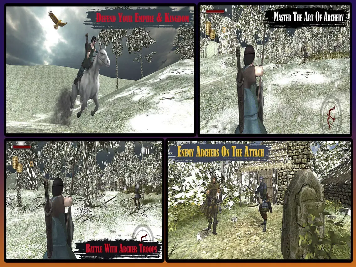 Warrior Archery Master: The Battle Of Revenge iPad  Ekran Görüntüleri