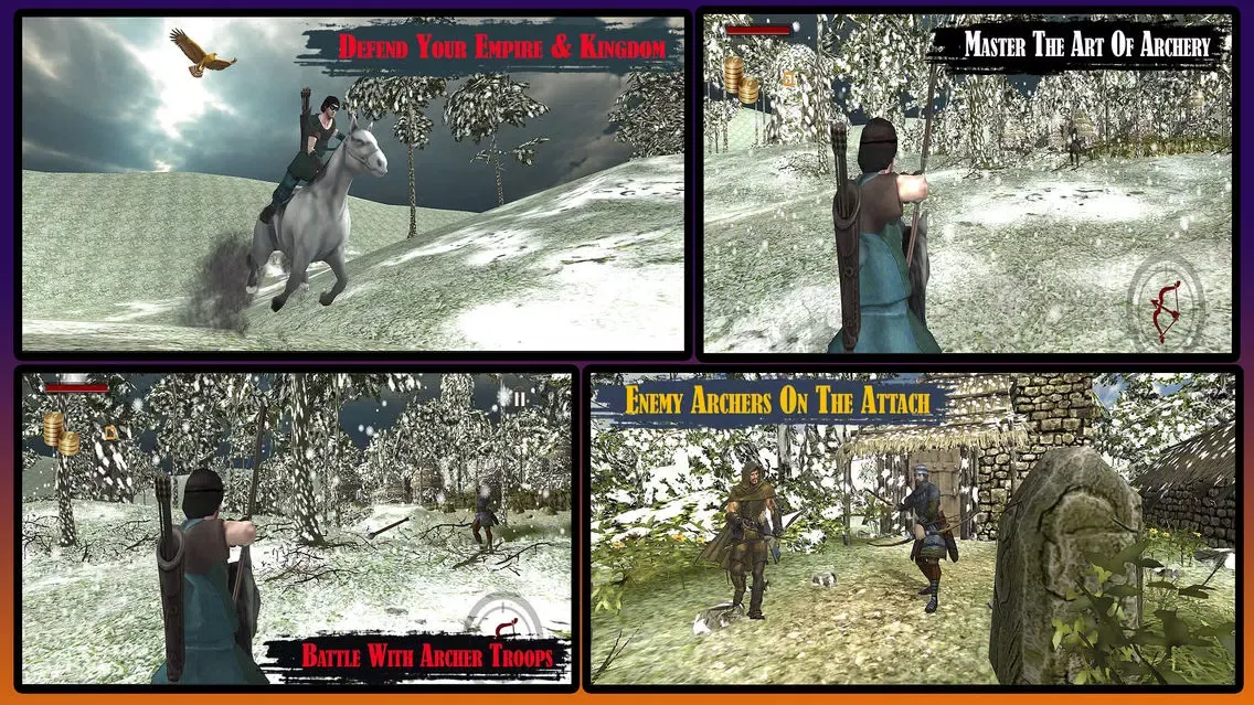 Warrior Archery Master: The Battle Of Revenge Ekran Görüntüleri
