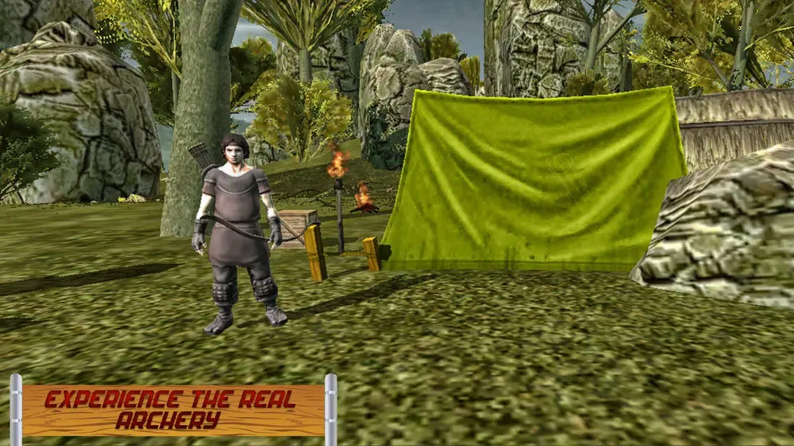 Screenshot di Archery bow boscage: shoot arrow against enemy