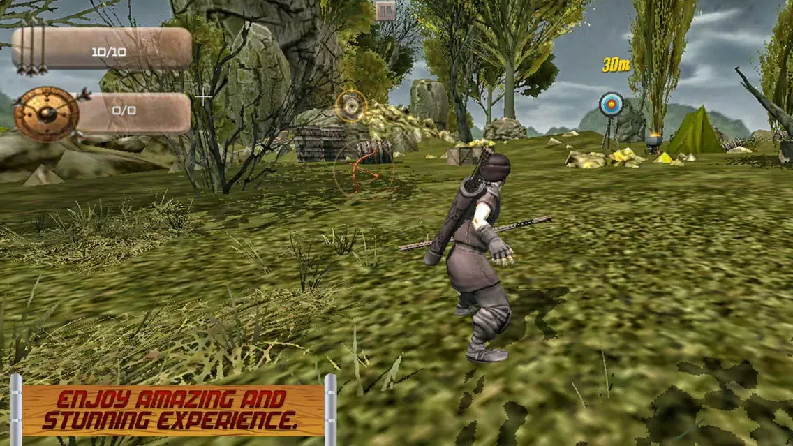 Screenshot di Archery bow boscage: shoot arrow against enemy