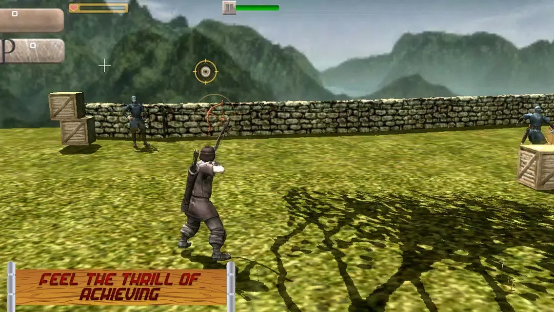 Screenshot di Archery bow boscage: shoot arrow against enemy