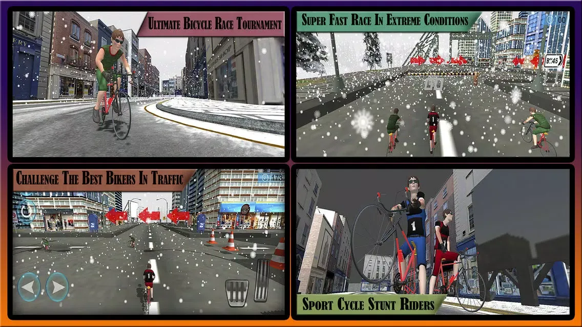 City Highway Bicycle Race : The Athletic Ride应用截图