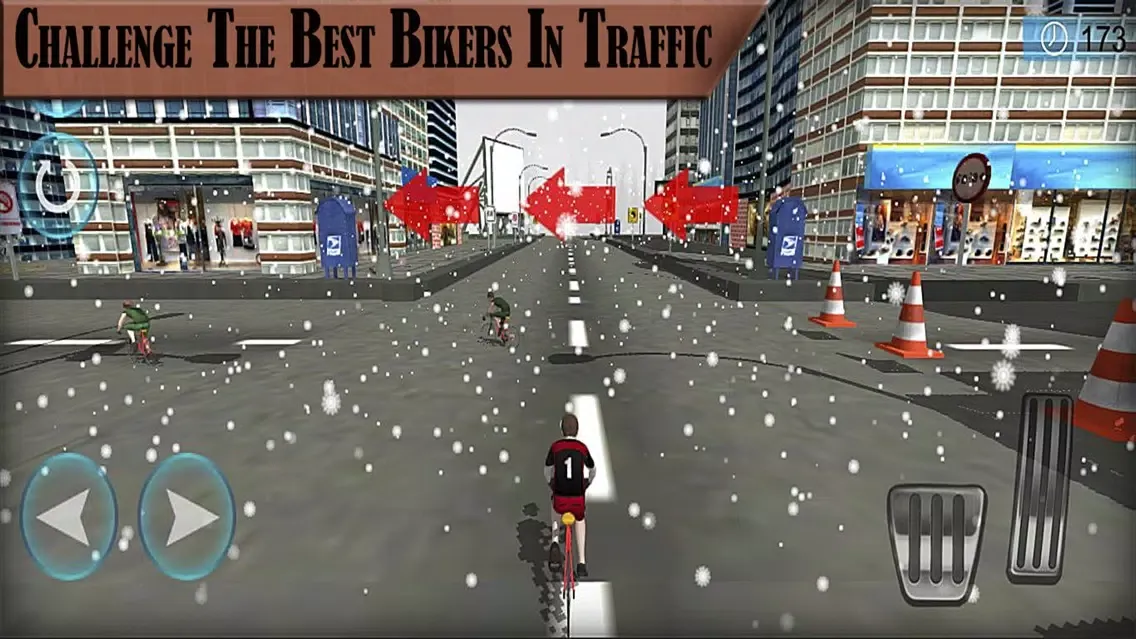 City Highway Bicycle Race : The Athletic Ride应用截图