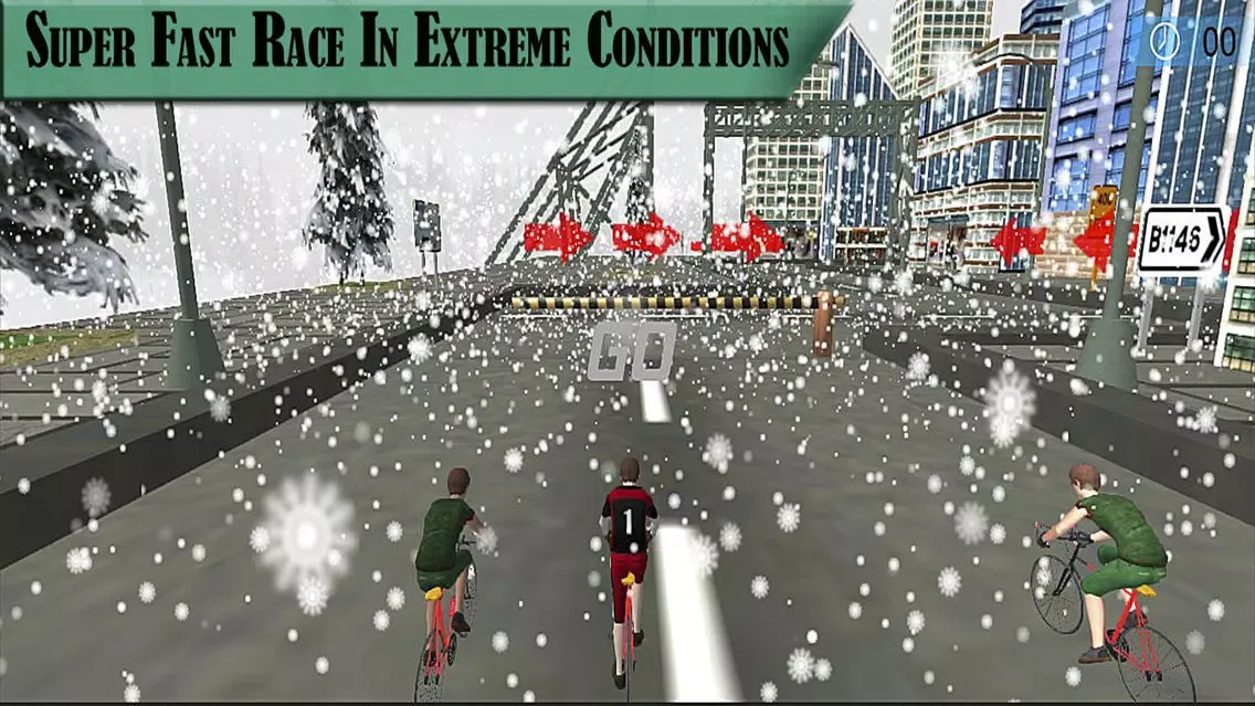 City Highway Bicycle Race : The Athletic Ride应用截图