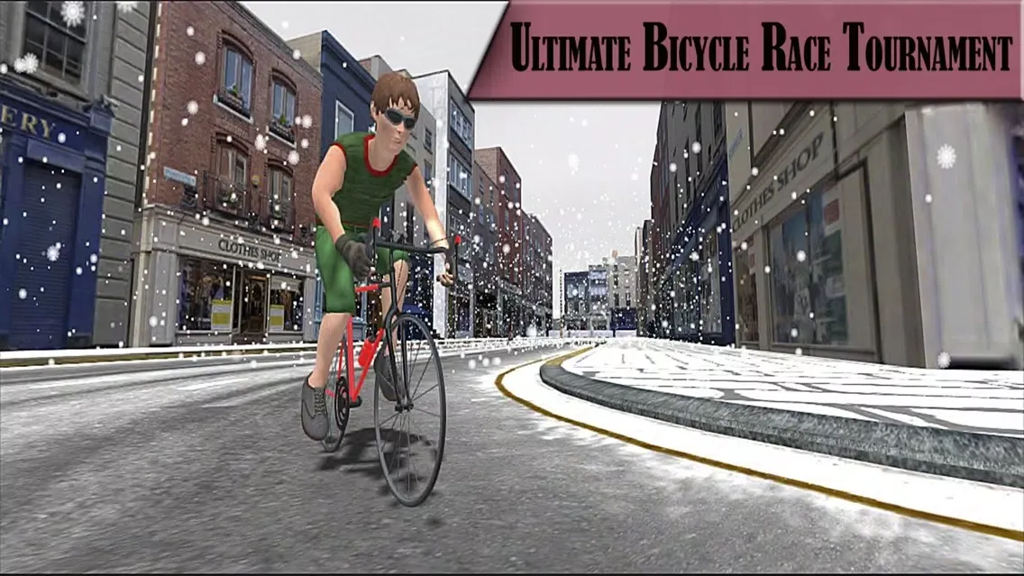 City Highway Bicycle Race : The Athletic Ride应用截图