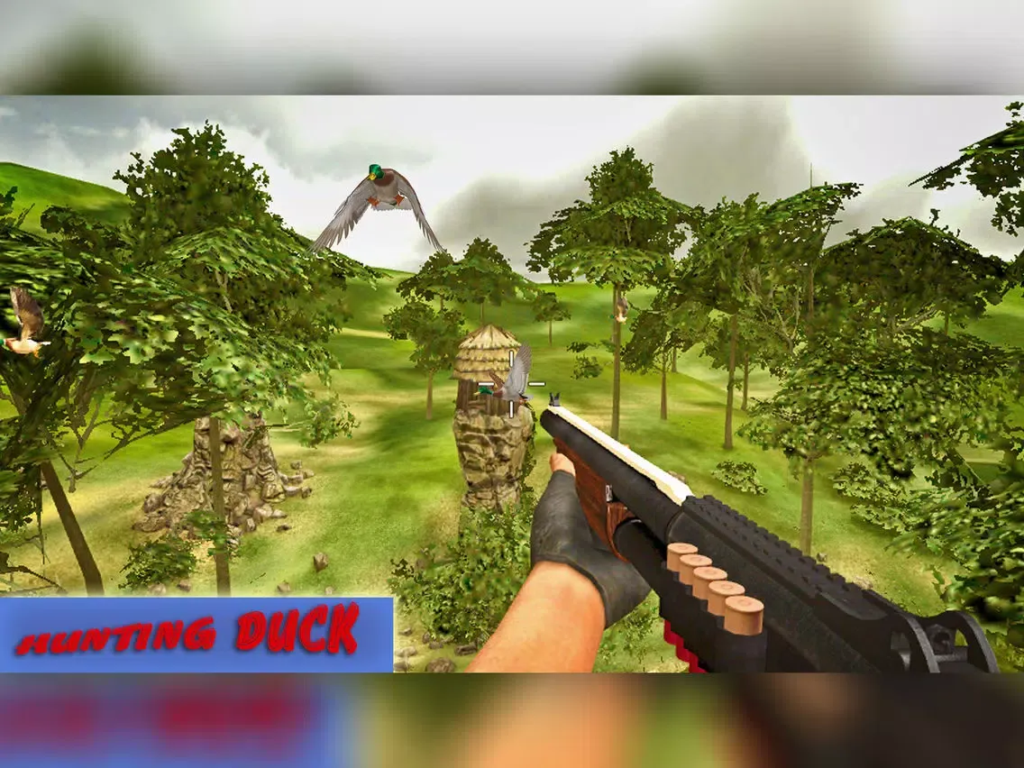 Wild Bird Hunting: Silent Sniper Shooting iPad  স্ক্রিনশট