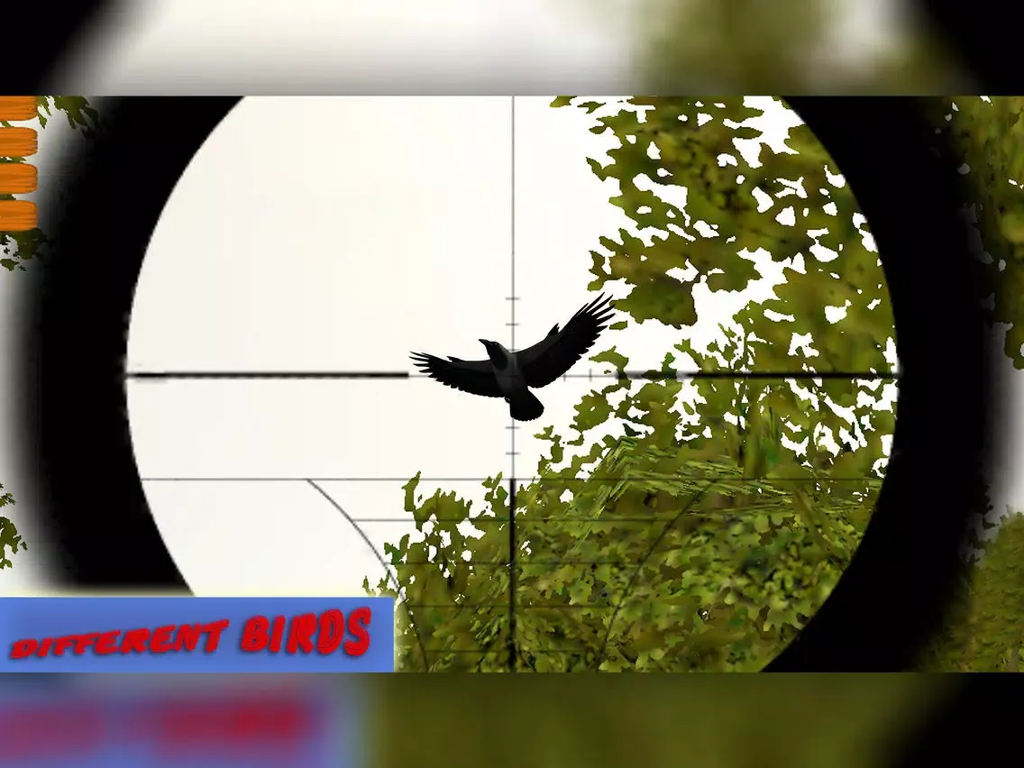 Wild Bird Hunting: Silent Sniper Shooting iPad  স্ক্রিনশট
