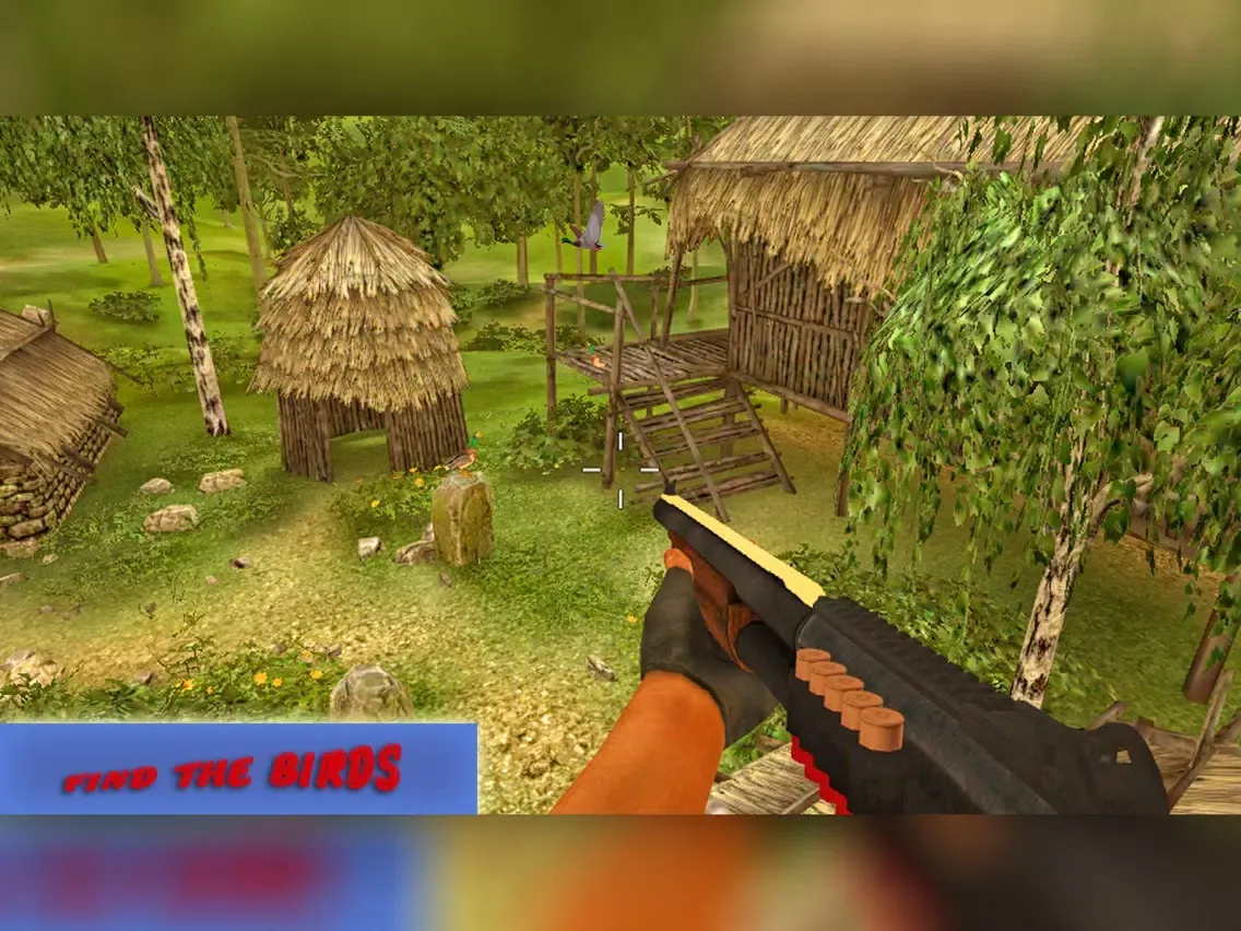 Wild Bird Hunting: Silent Sniper Shooting iPad  স্ক্রিনশট