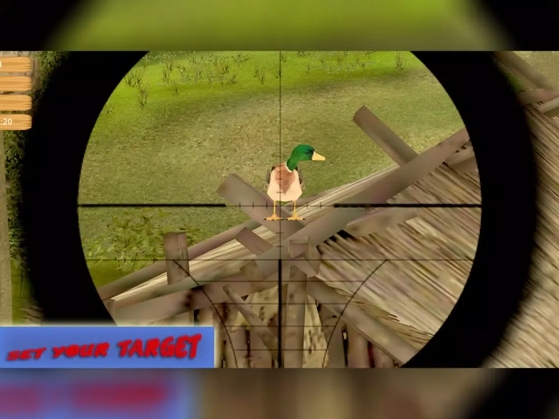 Wild Bird Hunting: Silent Sniper Shooting iPad  স্ক্রিনশট