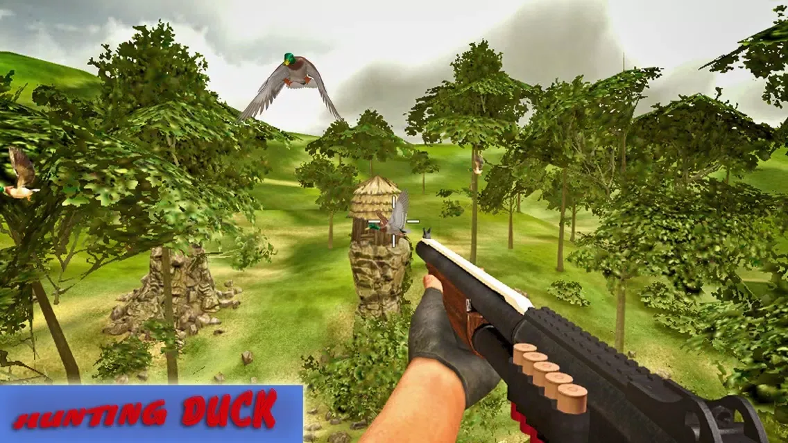 Wild Bird Hunting: Silent Sniper Shooting স্ক্রিনশট