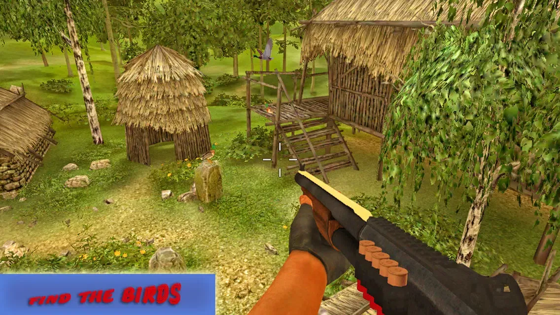 Wild Bird Hunting: Silent Sniper Shooting স্ক্রিনশট