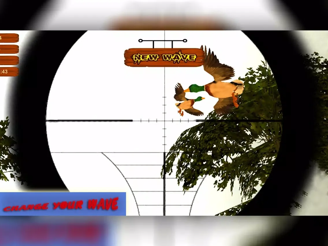 Zrzuty ekranu Boscage bird hunting: Wildlife sniper shooter iPad 