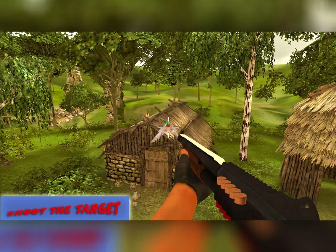 Zrzuty ekranu Boscage bird hunting: Wildlife sniper shooter iPad 