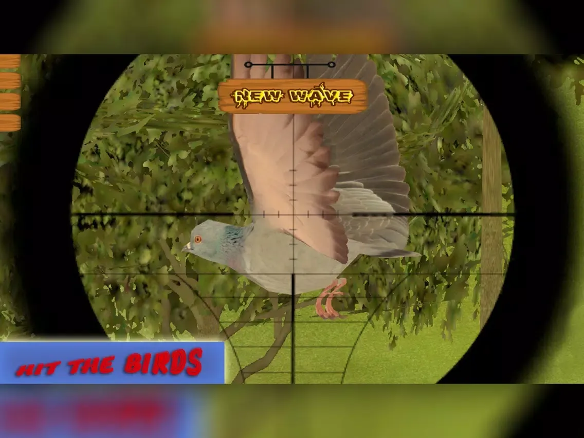 Zrzuty ekranu Boscage bird hunting: Wildlife sniper shooter iPad 