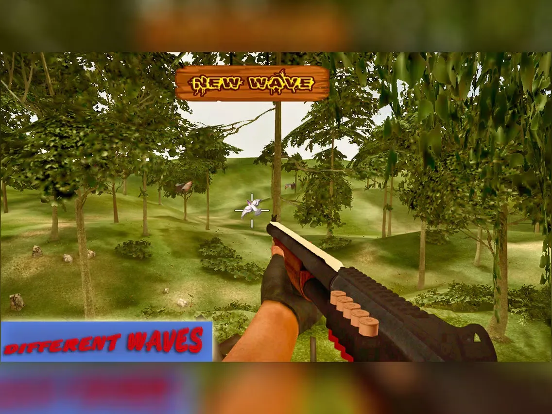 Zrzuty ekranu Boscage bird hunting: Wildlife sniper shooter iPad 