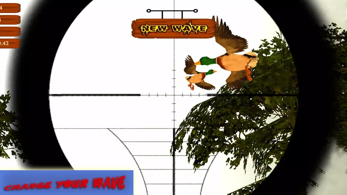 Zrzuty ekranu Boscage bird hunting: Wildlife sniper shooter