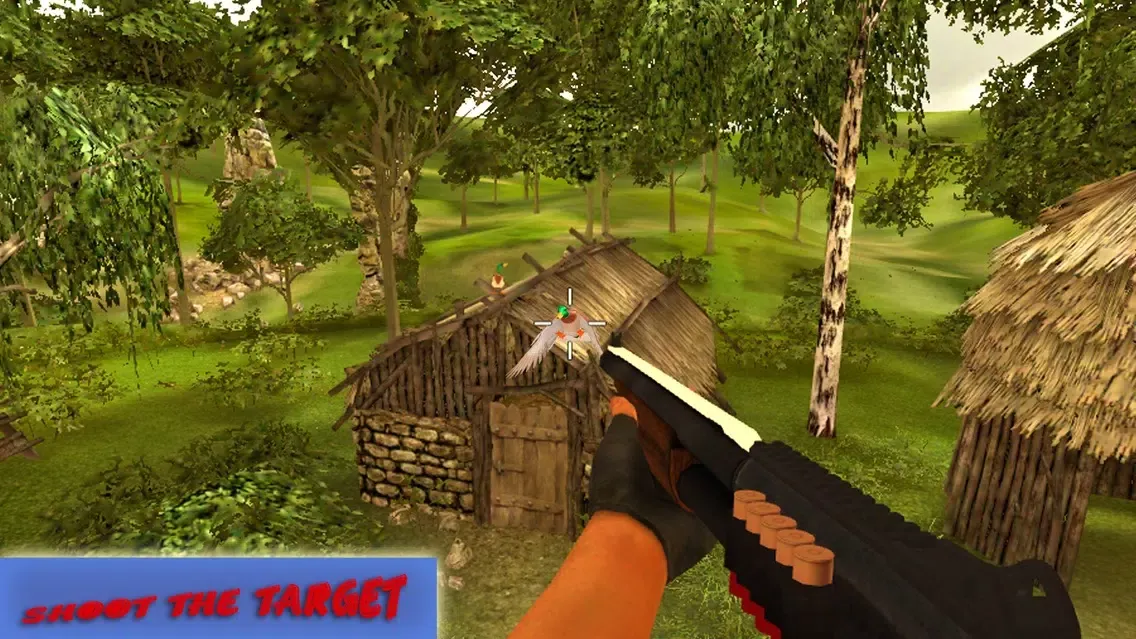 Zrzuty ekranu Boscage bird hunting: Wildlife sniper shooter