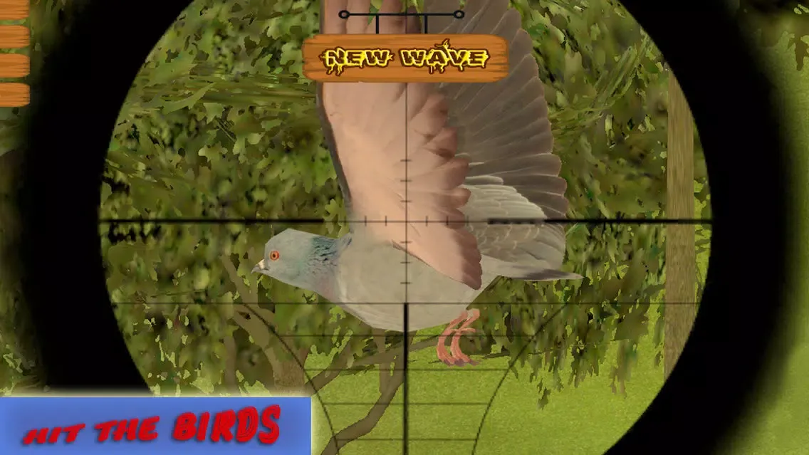 Zrzuty ekranu Boscage bird hunting: Wildlife sniper shooter