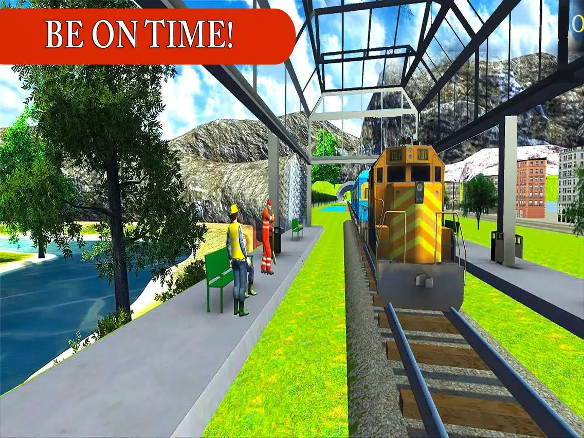 City Real Bullet Train: Extreme Subway Driving iPad  स्क्रीनशॉट