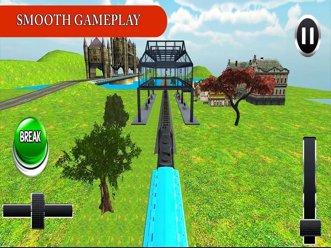 City Real Bullet Train: Extreme Subway Driving iPad  स्क्रीनशॉट