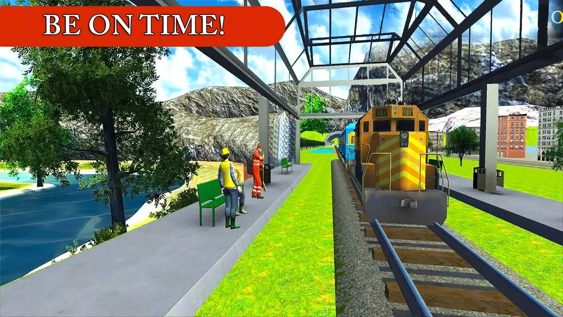 City Real Bullet Train: Extreme Subway Driving स्क्रीनशॉट