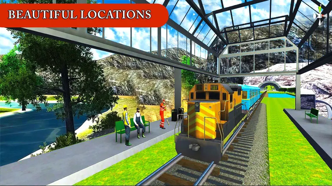 City Real Bullet Train: Extreme Subway Driving स्क्रीनशॉट