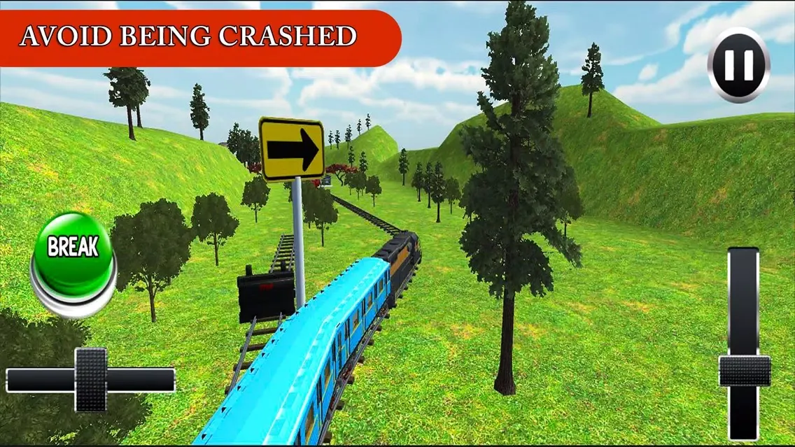 City Real Bullet Train: Extreme Subway Driving स्क्रीनशॉट